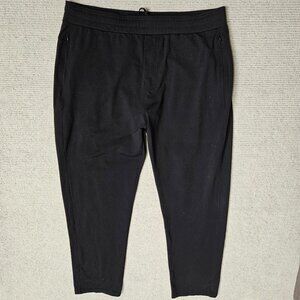 Public Rec Men's Pants Black 38 x 30 Sweatpants Joggers Casual Athleisure Lounge
